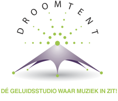 Droomtent Recording Studio Dé geluidsstudio waar muziek in zit! Professionele geluidsstudio Noord – Holland 